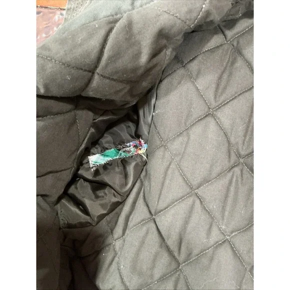 Converse Military Field Jacket, Army Green, Men's Small, Farm Chore Coat, Lined - Picture 12 of 16